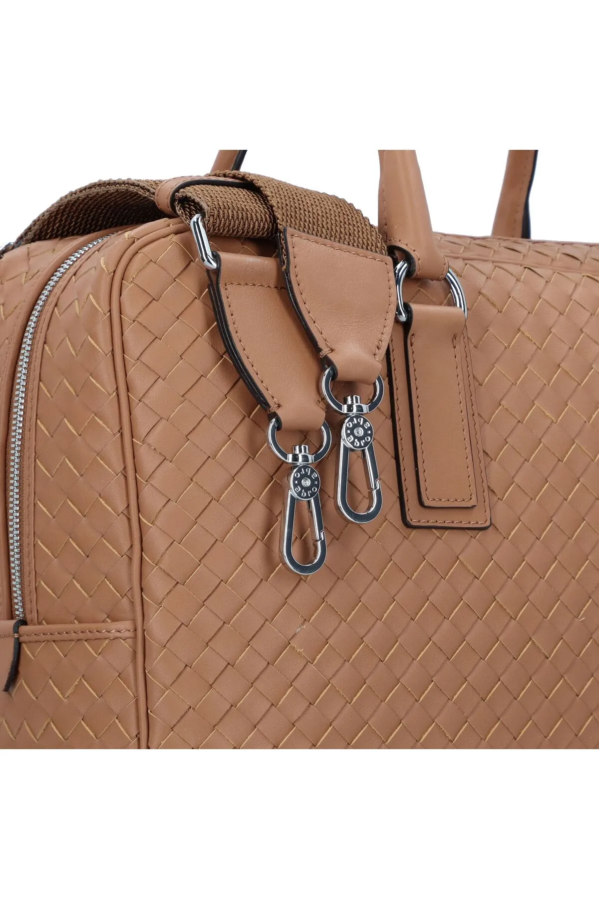 Abro  Lotus Handtasche Leder 40.5 cm