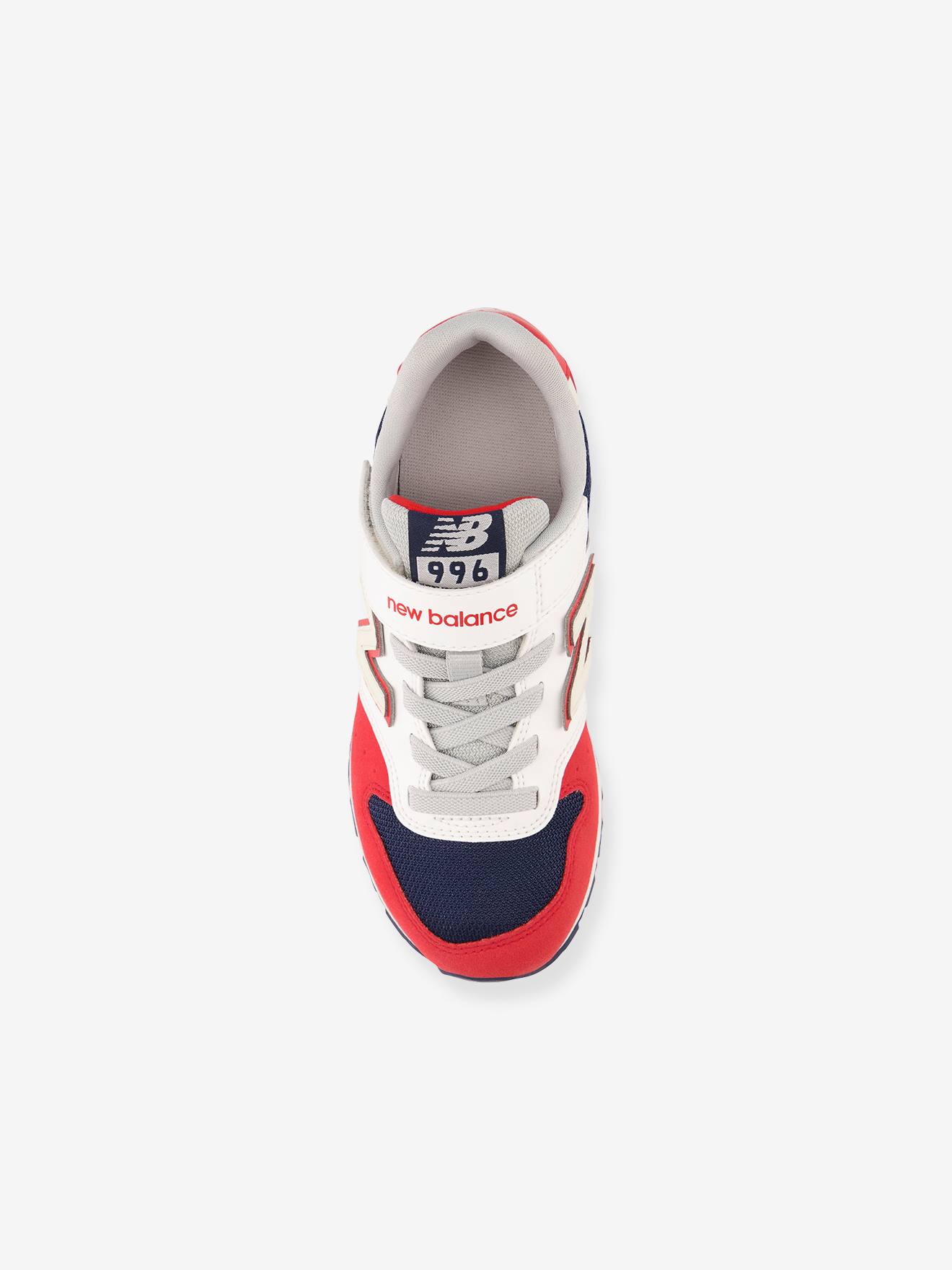 Baskets lacées et scratchées enfant YV996XF3 NEW BALANCE® rouge