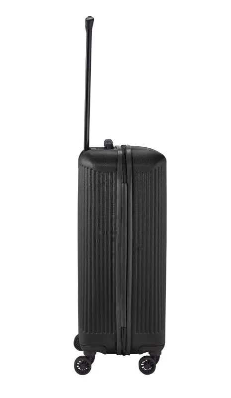 Travelite BALI Trolley mit 4 Rollen Größe M - Schwarz