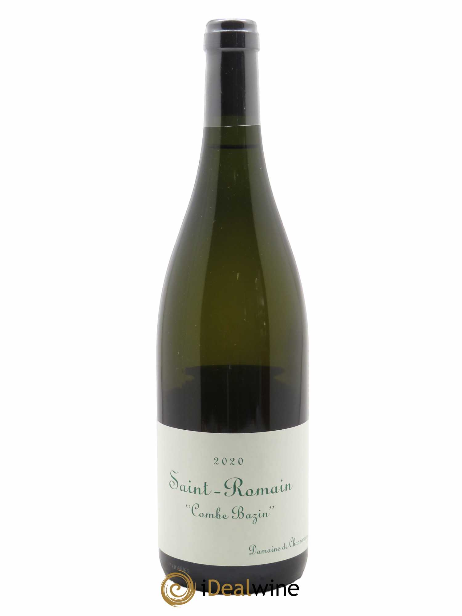 Saint-Romain Combe Bazin Qvevris Domaine de Chassorney - Frédéric Cossard  2020 - Lot de 1 Bouteille