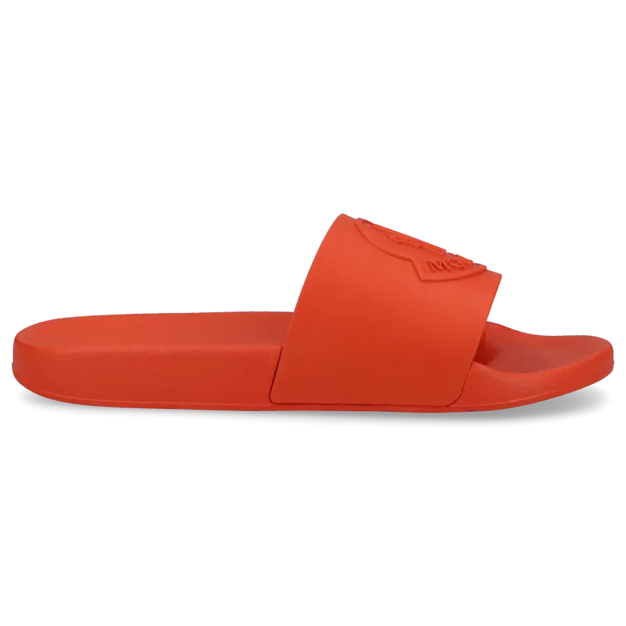 Moncler - Badeschuhe BASILE Kautschuk - orange