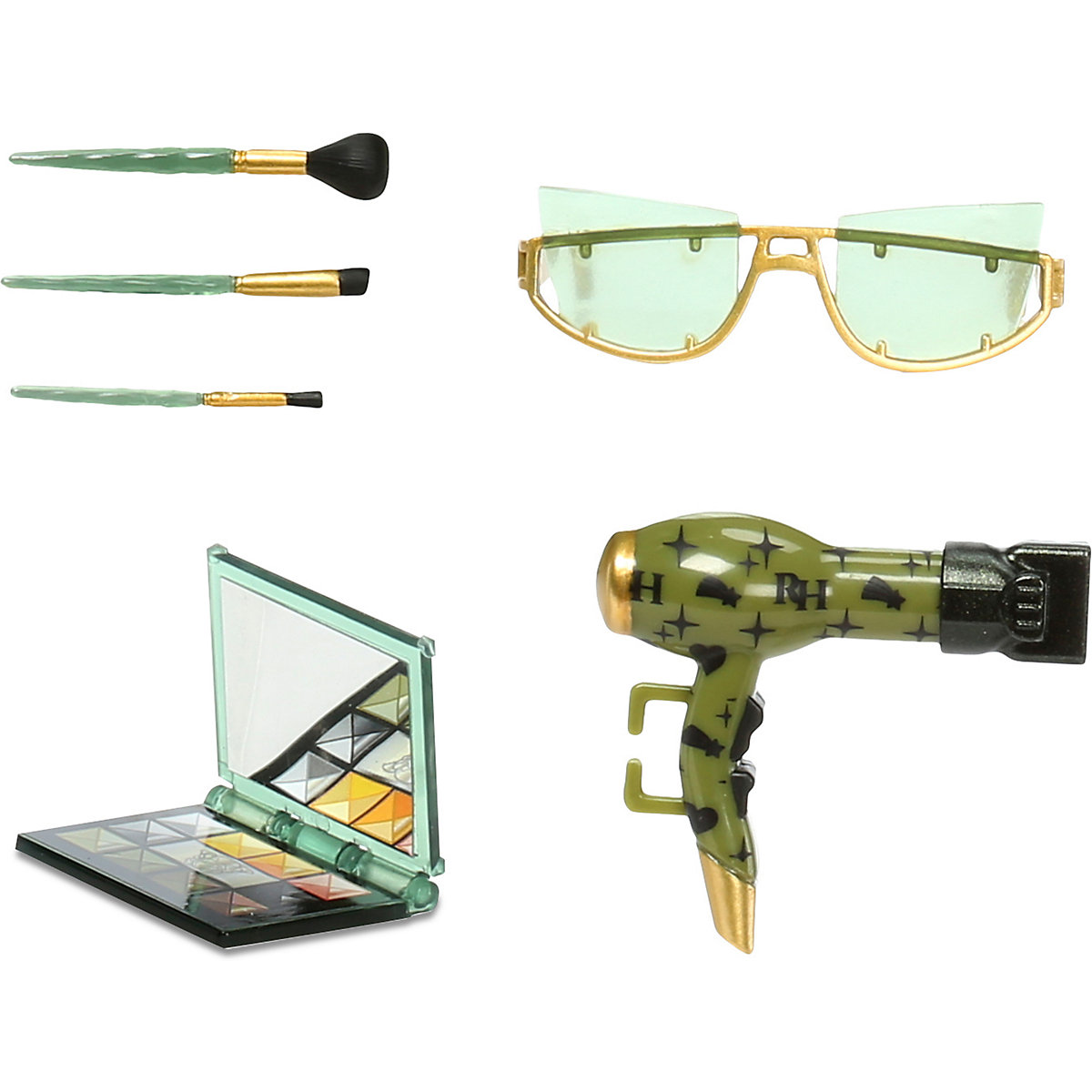Rainbow High Serie 5 Fashion-Doll - Olivia Woods (Green)