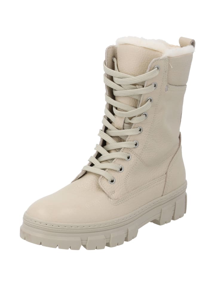 palado Schnürstiefeletten in beige 14378 günstig kaufen