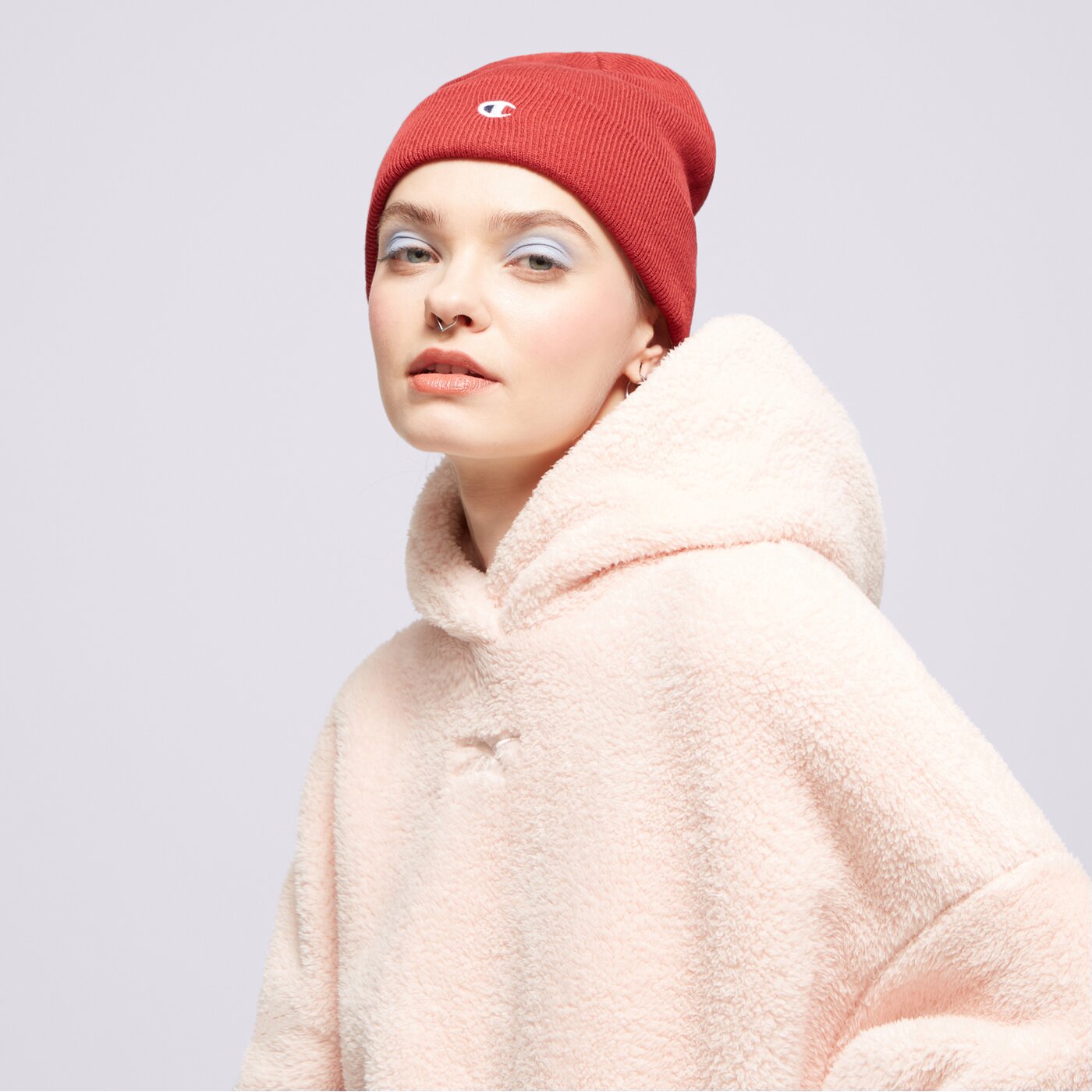 CHAMPION MÜTZE BEANIE Dunkelrot