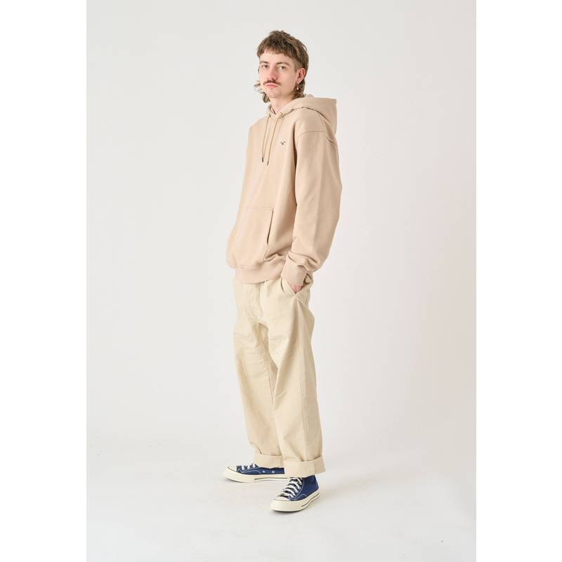 Cleptomanicx Ligull Boxy Hoodie Herren