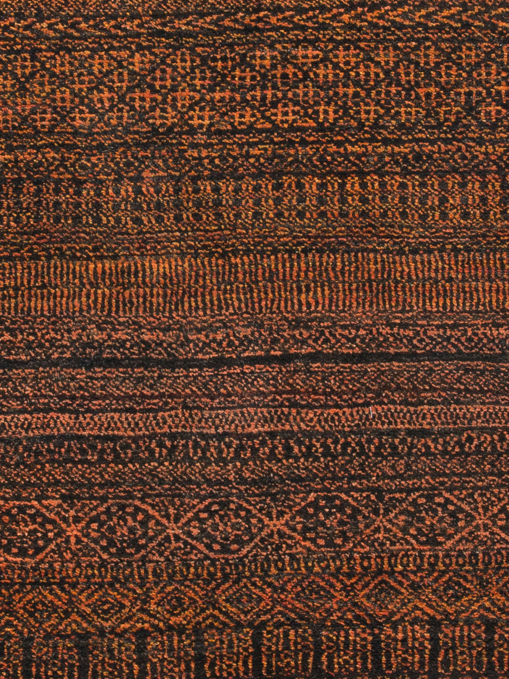 Contemporary Gabbeh ca. 77 x 310 cm, Unikat / Einzelstück