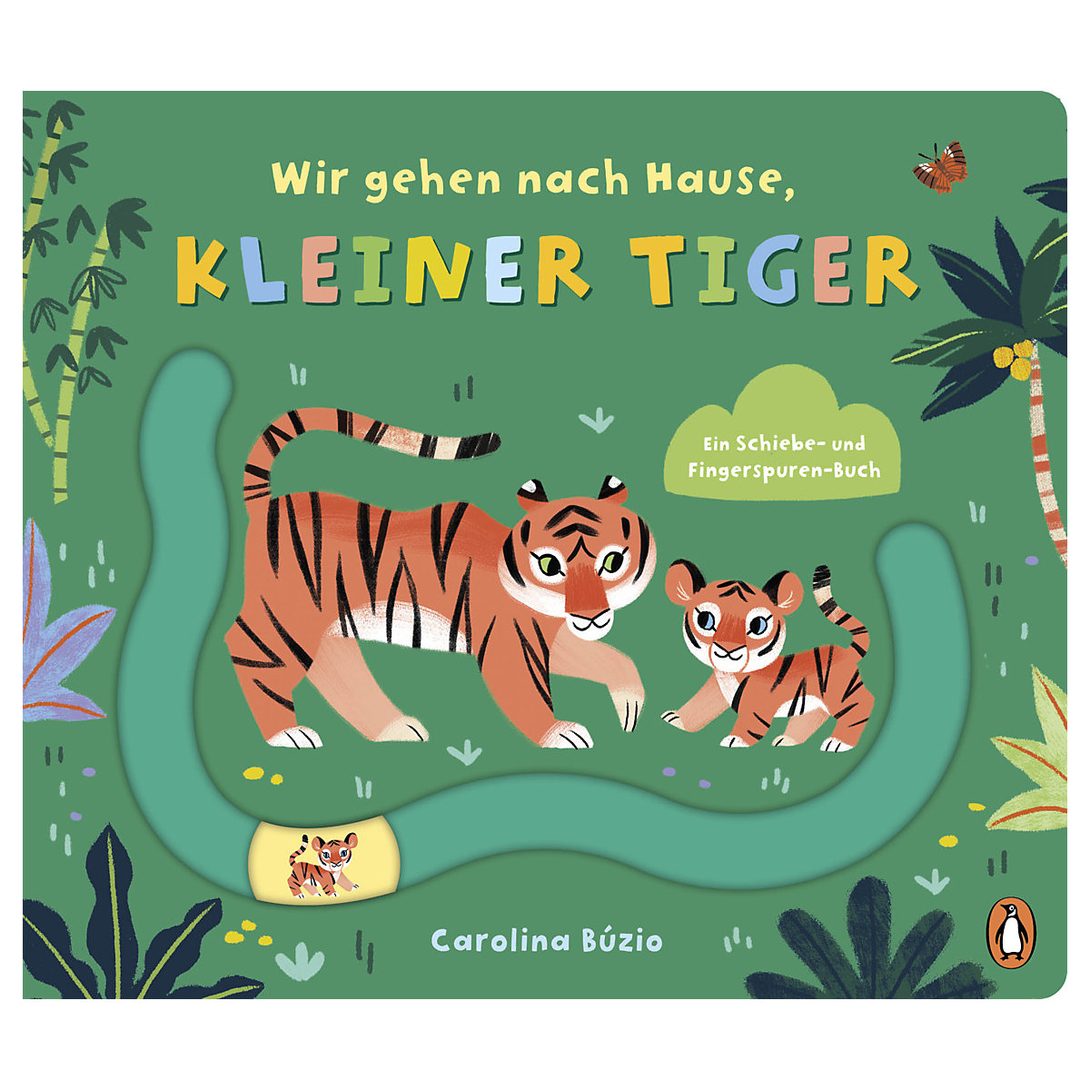 Wir gehen nach Hause, kleiner Tiger