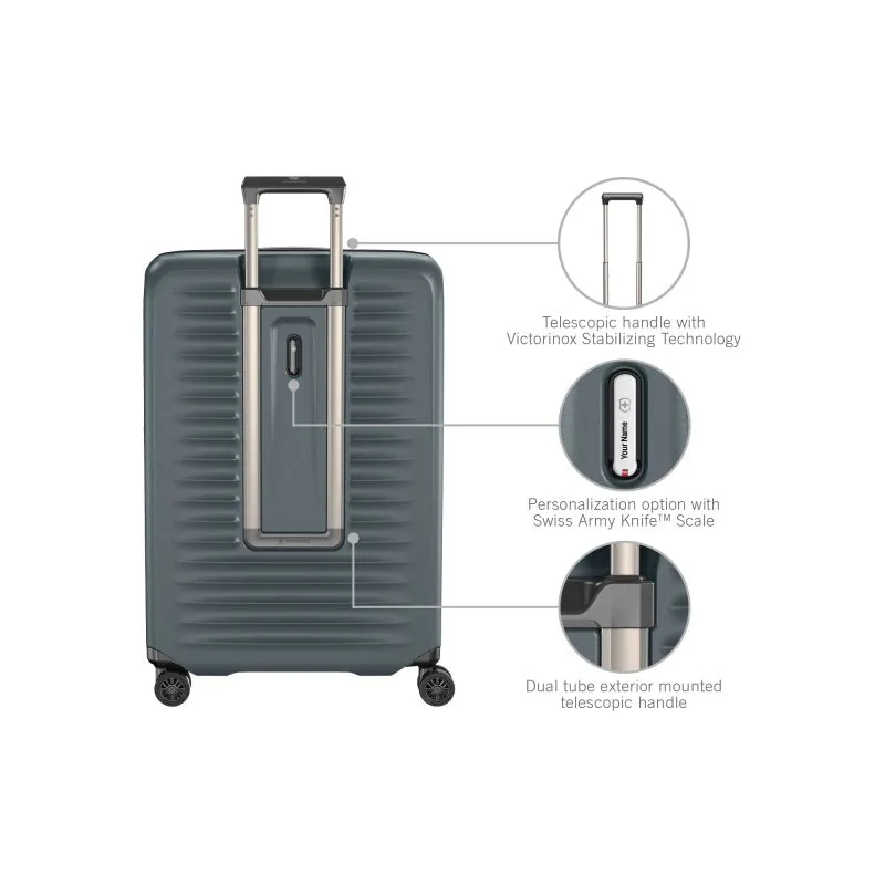 Victorinox Airox Advanced Large Case Erweiterbar (75 cm) - Storm
