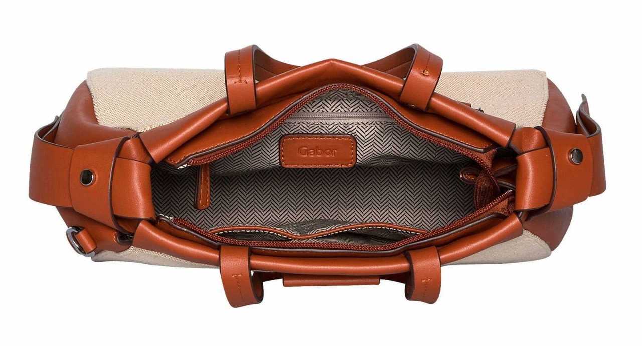 GABOR Handtaschen braun ANGELINA Shopper, mixed cognac