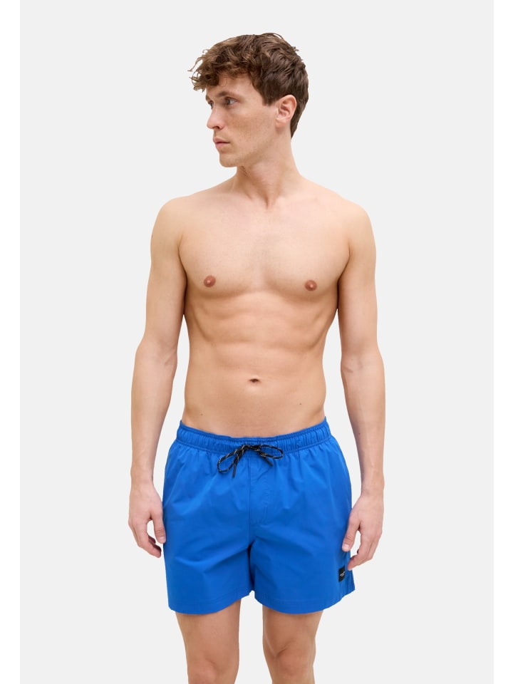 Jack & Jones Badeshorts 'Maui' in blau günstig kaufen