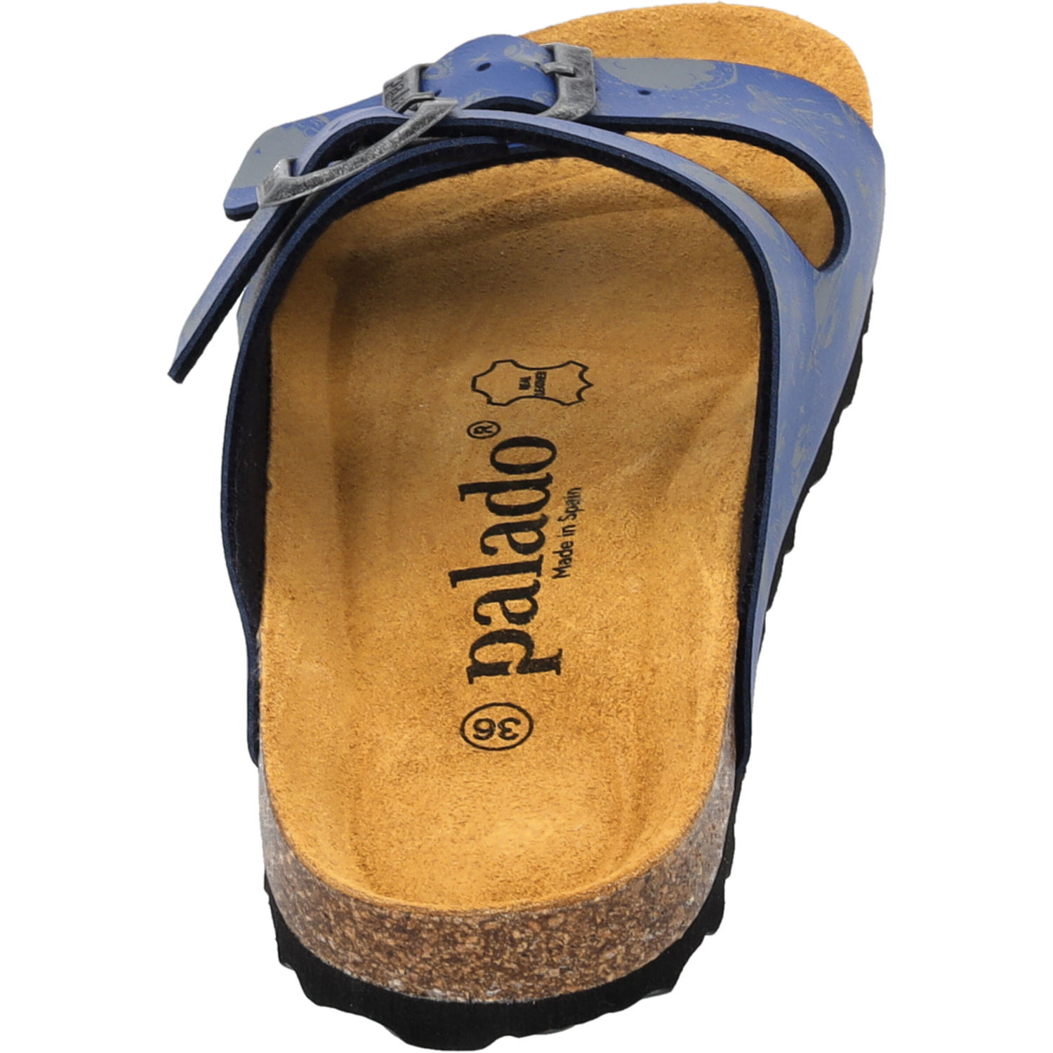 Palado Kids Korfu B Print, Pantoletten, Kinder, Blau Planets