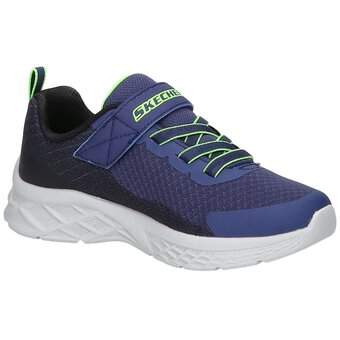 Skechers Microspec II Zovrix Sneaker in blau