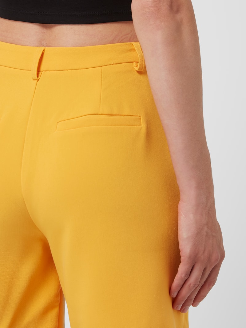 Shorts mit Stretch-Anteil Modell 'Hamimo' in orange