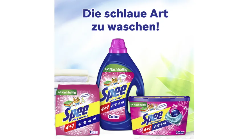 Spee Color Gel Colorwaschmittel 990 ml