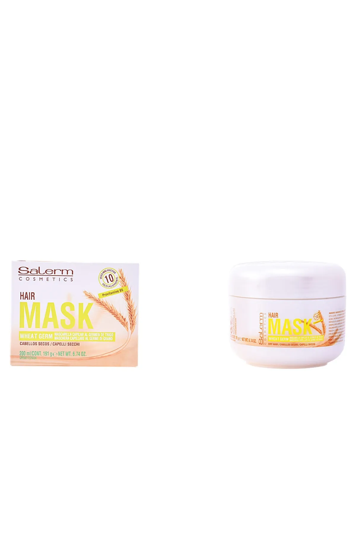 Salerm  Weizenkeim-Haarmaske Salerm 1000 ml