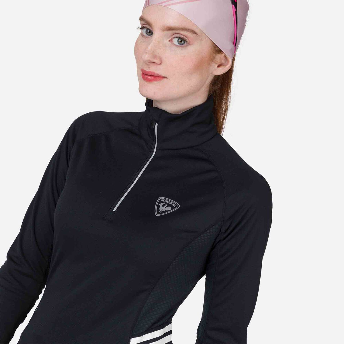 Poursuite Damen-Baselayer mit halbem Reißverschluss