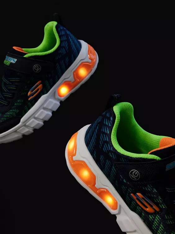 Skechers Sneaker FLINN - SHARP STRIDE - mit Licht