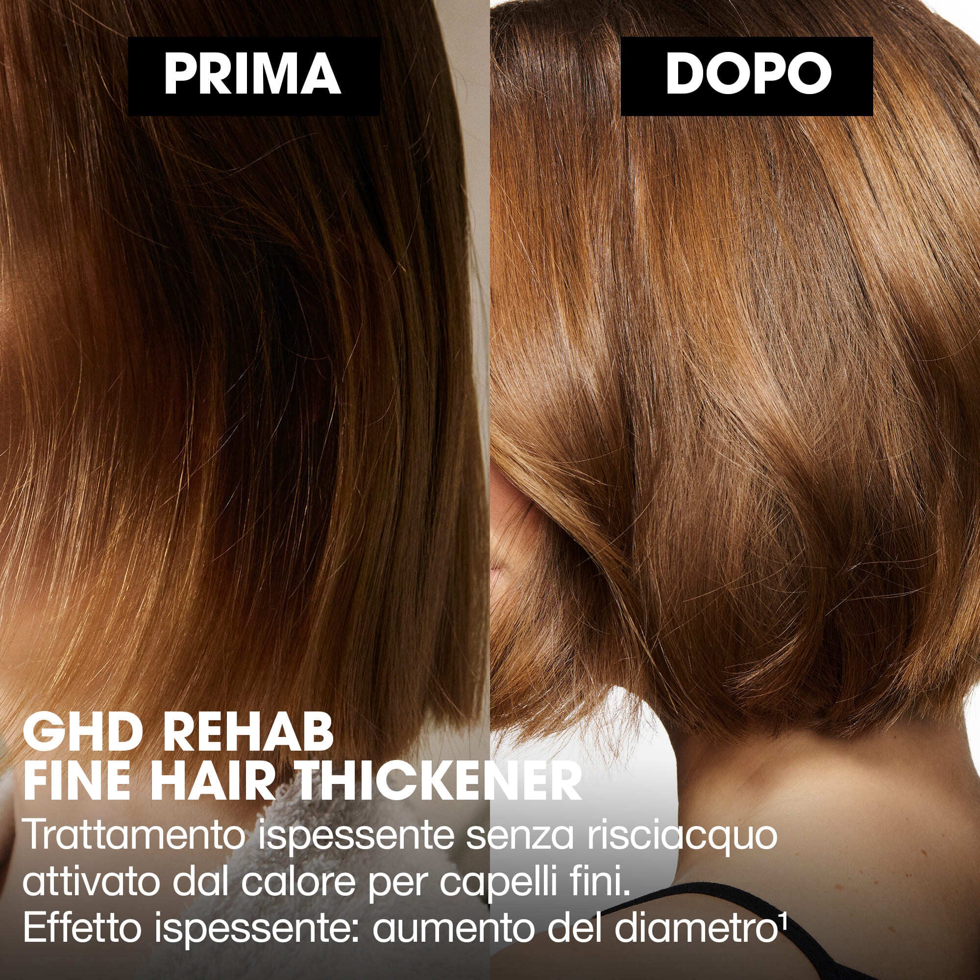 ghd Style Rehab - Espesante para cabello fino - Spray para peinar, dar acabado, reestructurar y reconstruir el cabello.