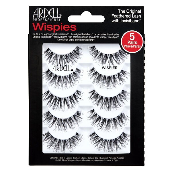 Ardell Wispies irtoripset mustat, 5 paria