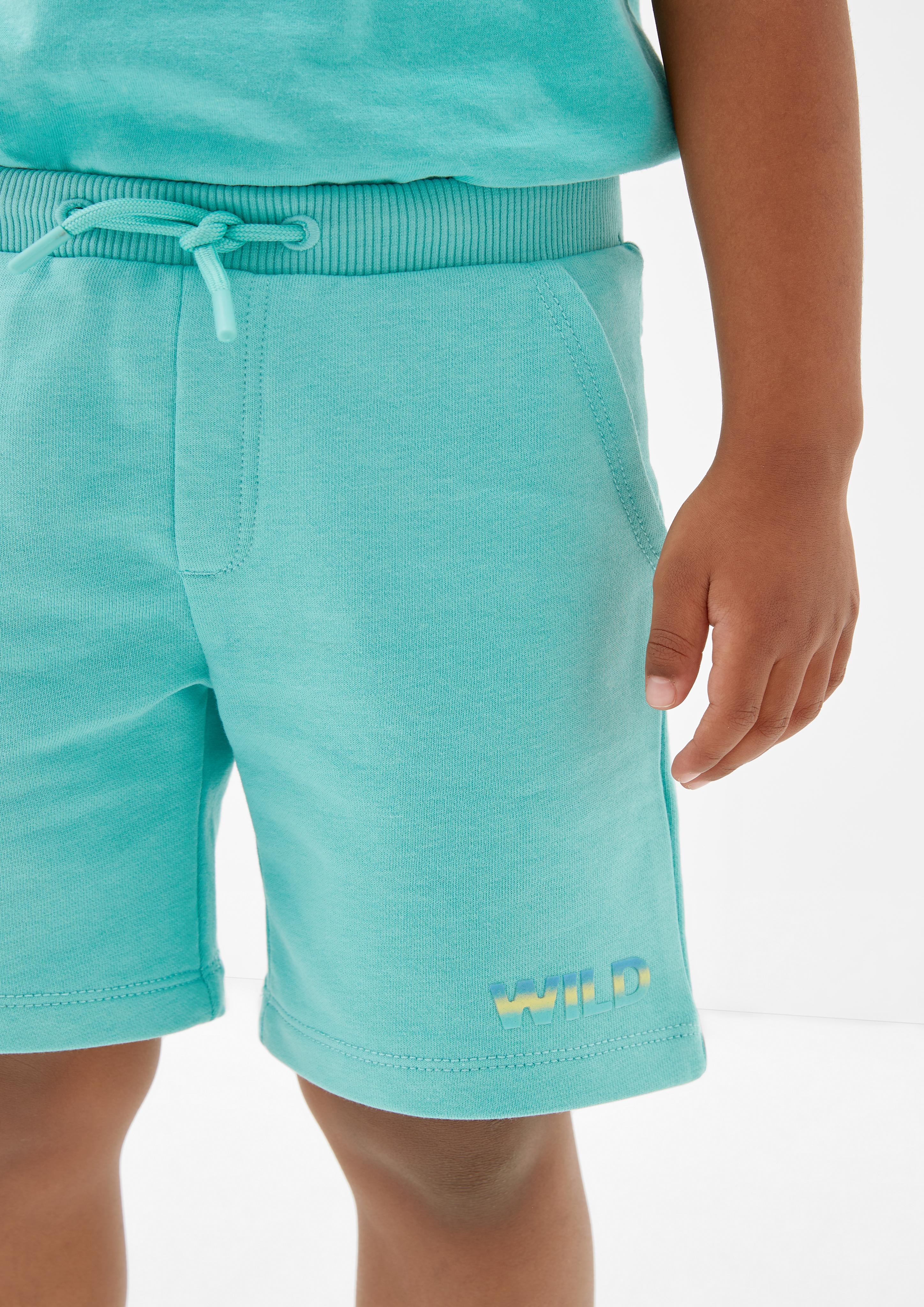 Loose: Bermuda aus Sweat  2130674-6632