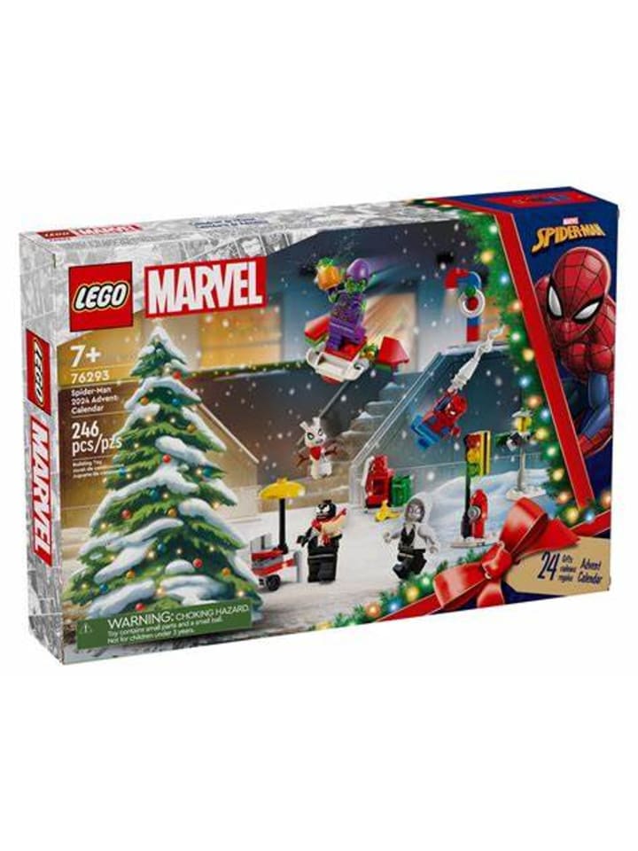 LEGO Spider-Man Adventskalender in Mehrfarbig ab 5 Jahre günstig kaufen onesize