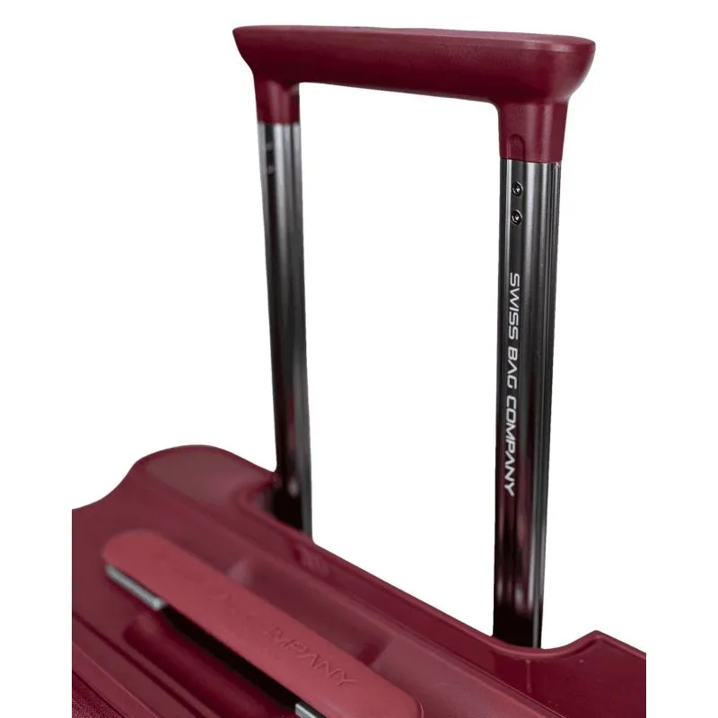 Swiss Bags Magna Handgepäckstrolley S (55 cm) - Pinot Red