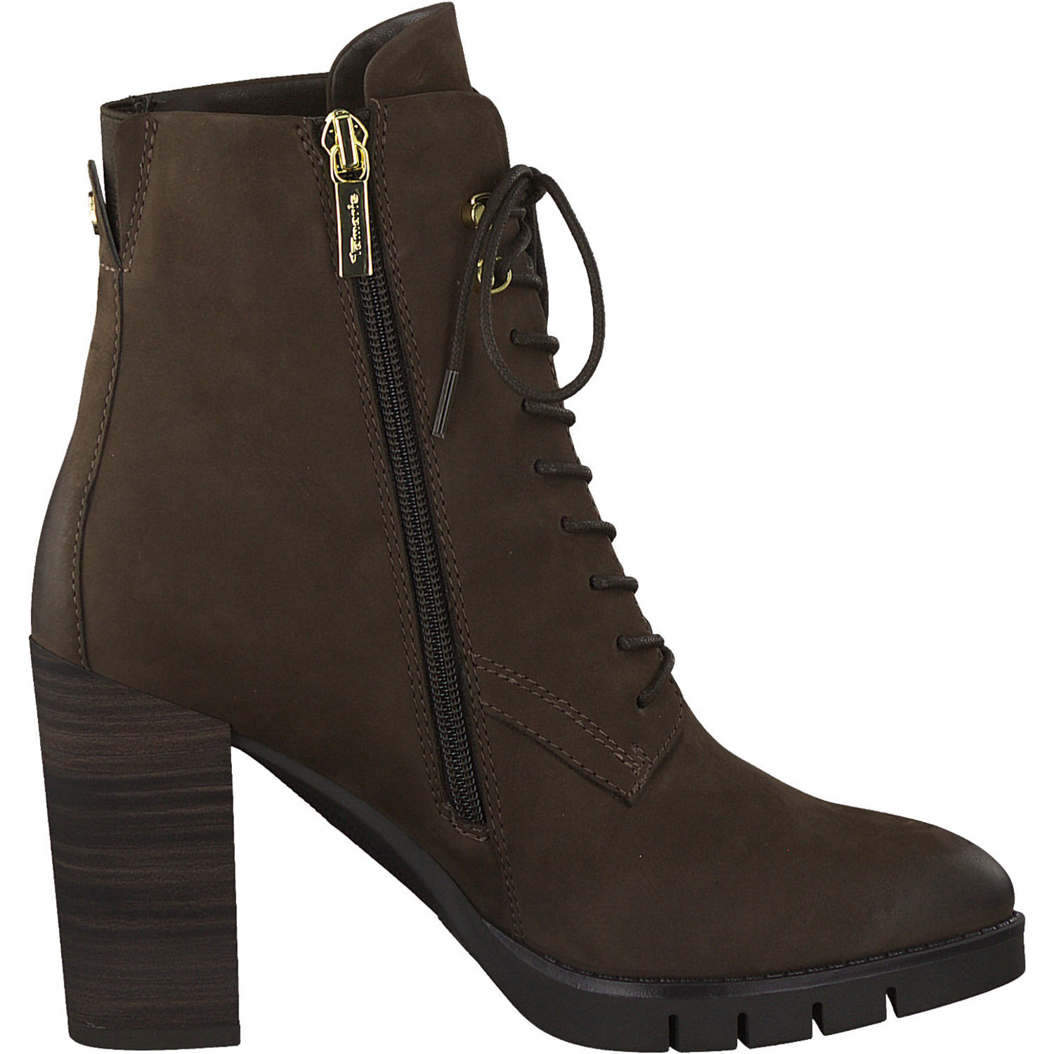 Tamaris 25122, Stiefeletten, Damen, Braun