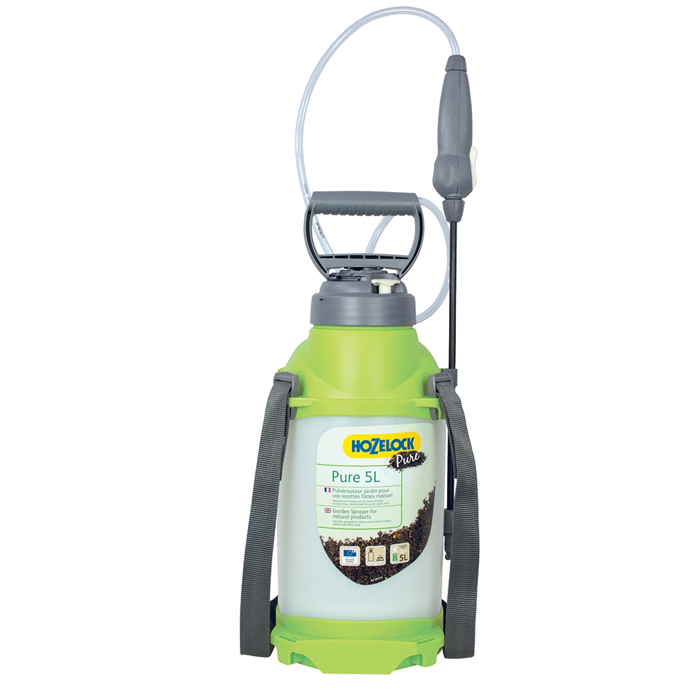Hozelock 100-100-711 Tryksprøjte Pure 5 L