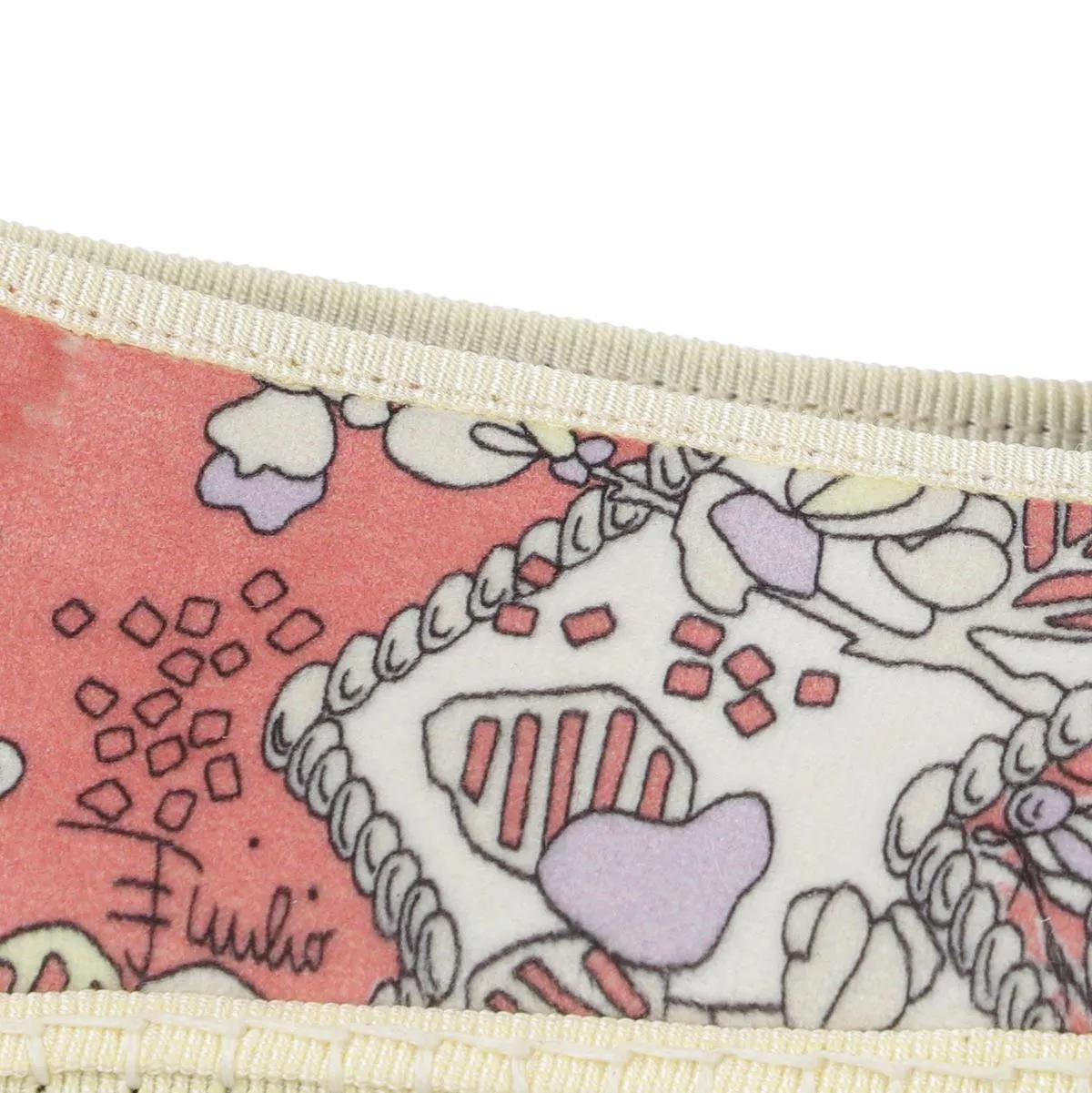 EMILIO PUCCI Komfort Slipper lila/pink