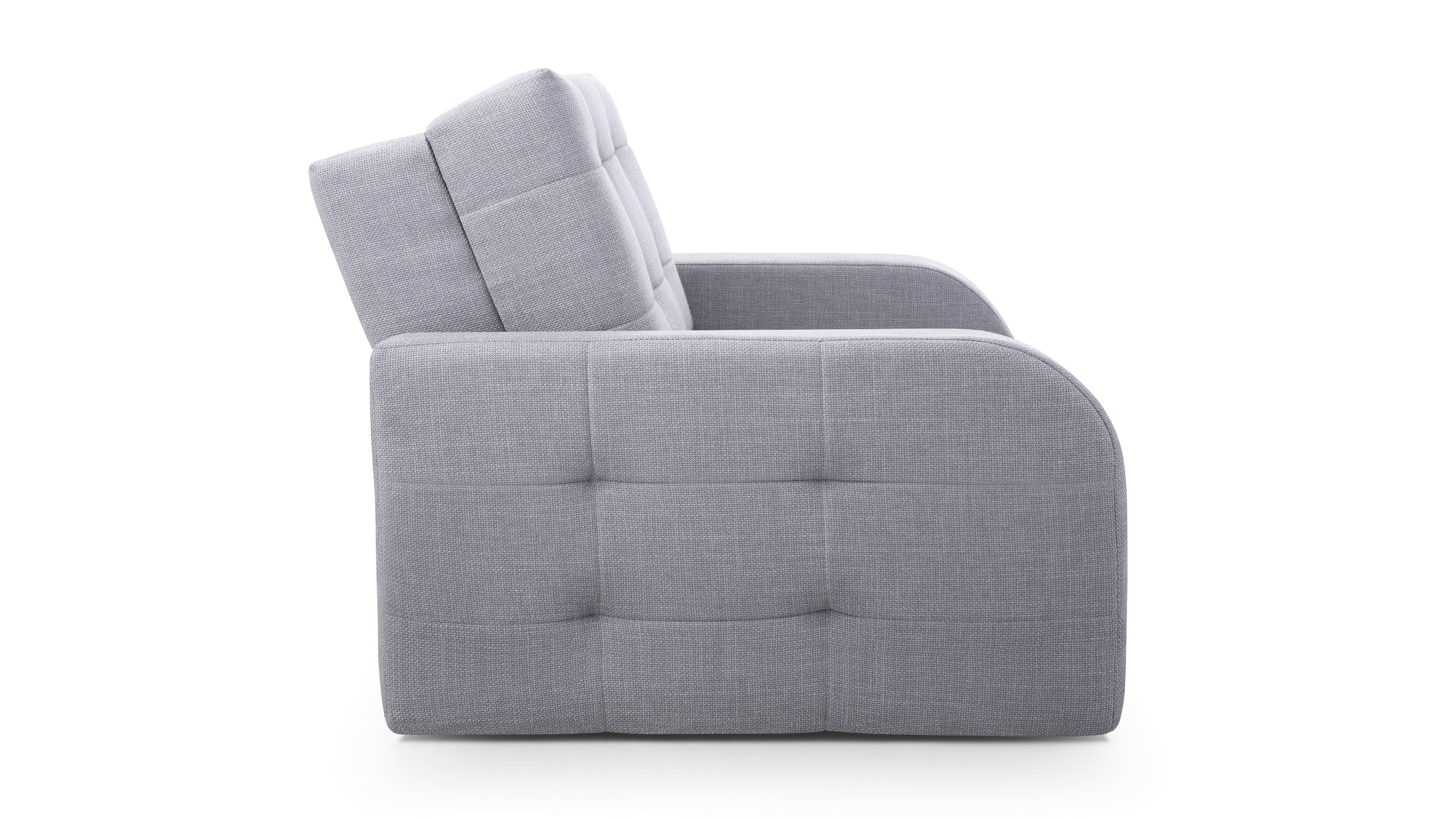 MOEBLO Kindersofa Porto 80, Schlafsessel Sofa Sessel, mit Schlaffunktion, mit Bettkasten
