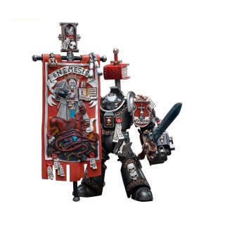 Warhammer 40k Actionfigur 1/18 Grey Knights Terminator Retius Akantar 13 cm