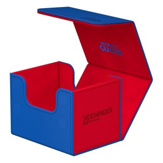 Ultimate Guard Sidewinder 100+ XenoSkin Synergie - Blau/Rot