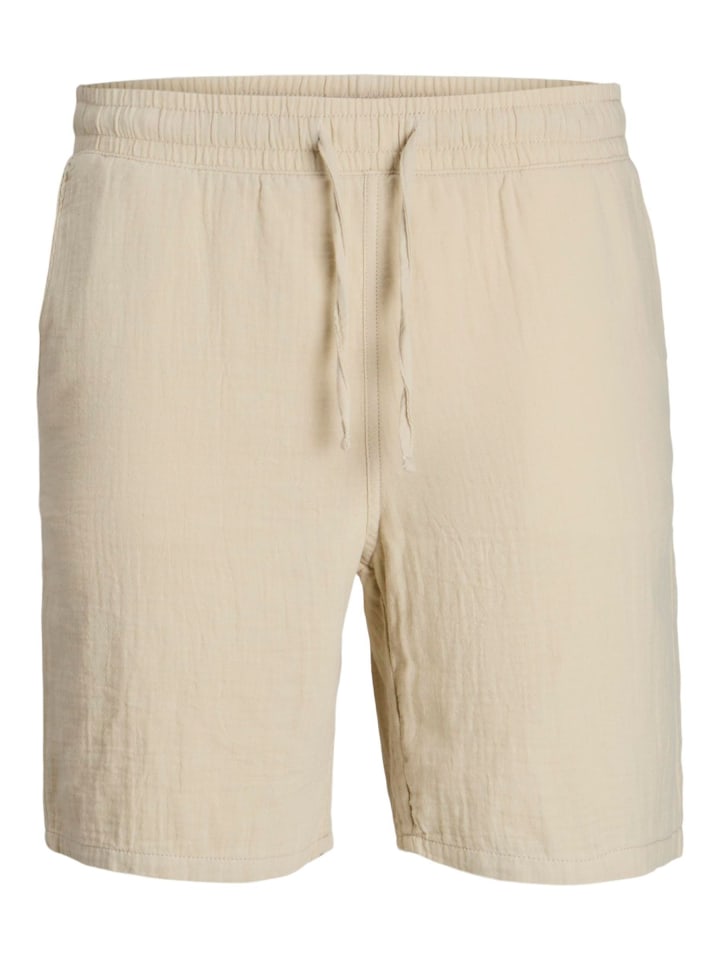 JACK & JONES PLUS Shorts in Safari günstig kaufen