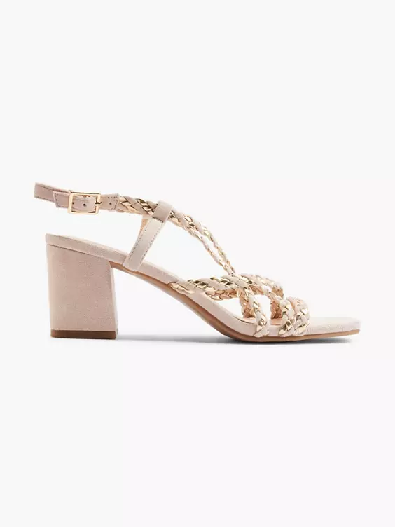 5th Avenue Leder Sandalette