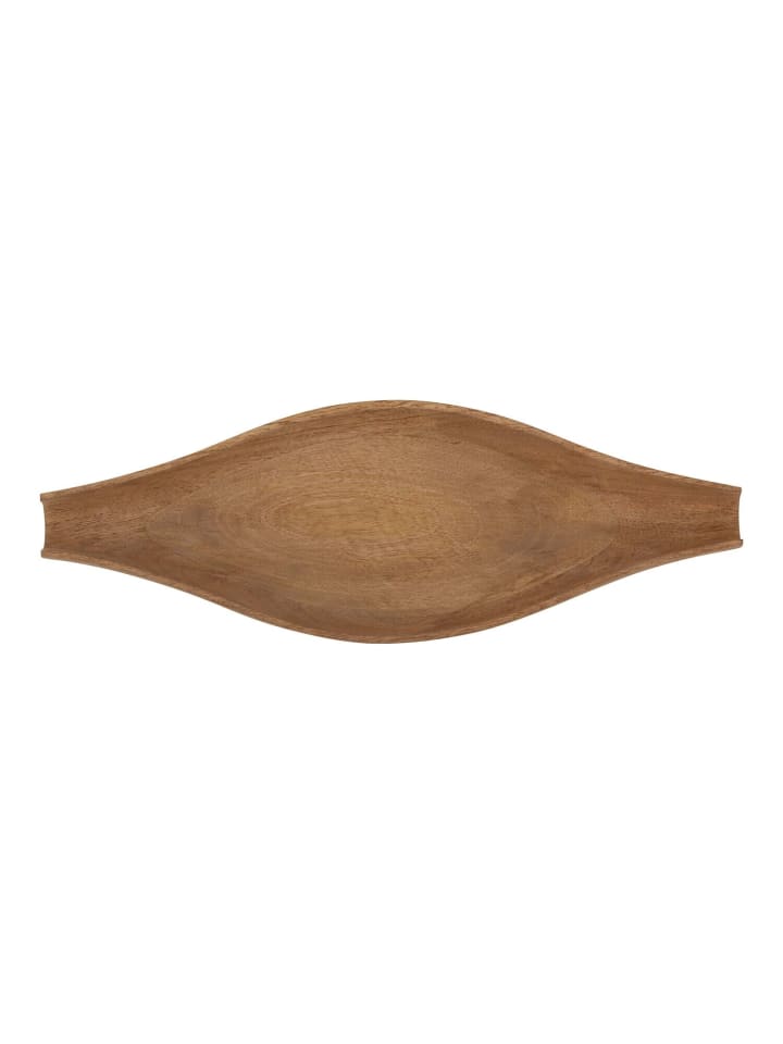 URBAN NATURE CULTURE Dekoschale Baja in Braun günstig kaufen onesize