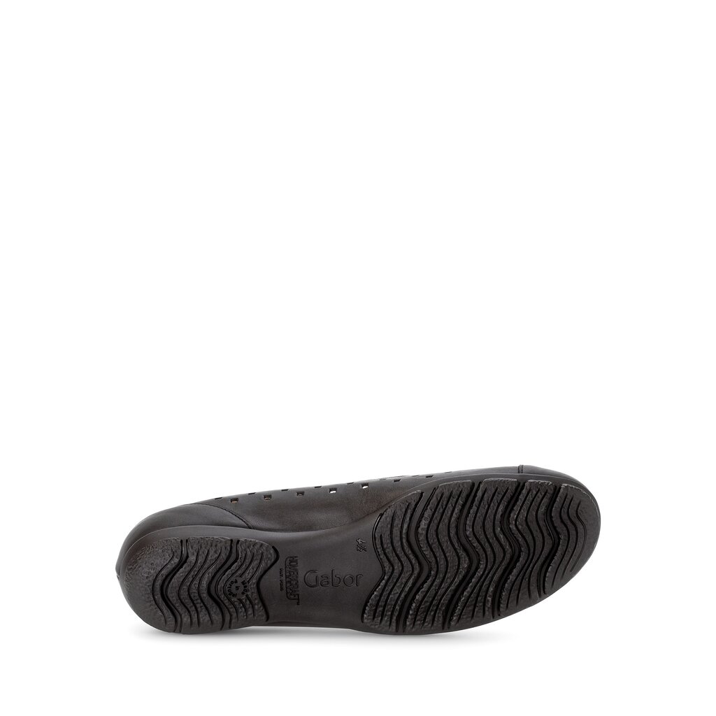 Gabor fashion Eleganter Ballerina schwarz