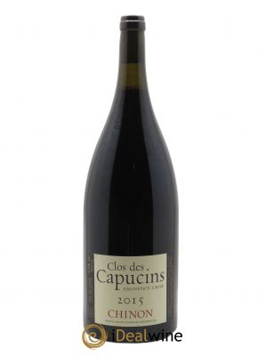 Chinon Eminence Grise Clos des Capucins - Fiona Beeston  2015 - Lot de 1 Magnum