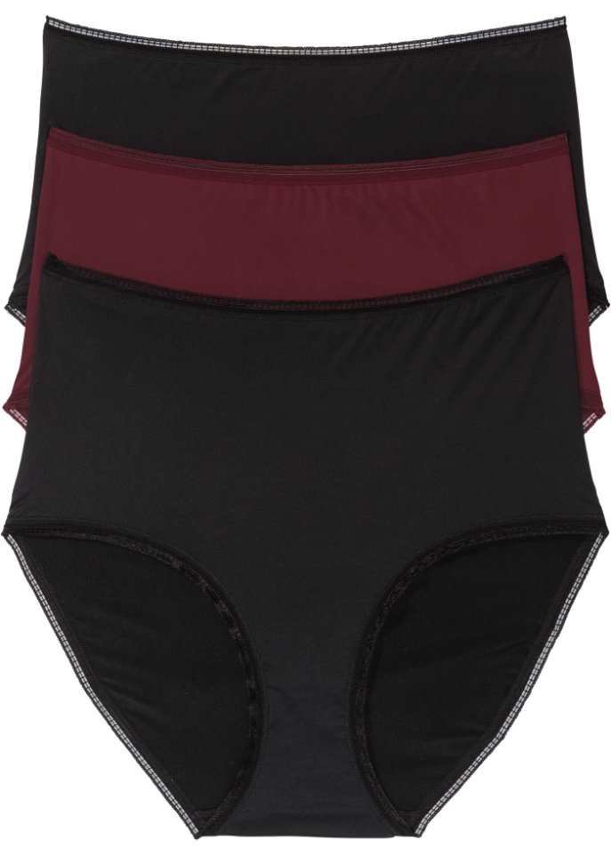 Microfaser Taillenslip (3er Pack)