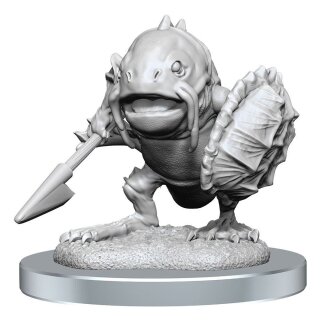 D&D Nolzur's Marvelous Miniatures: Locathah & Seal (2)