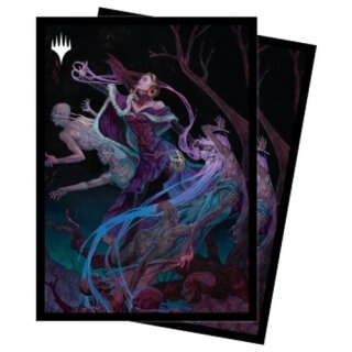 UP - Sleeves for Magic: The Gathering Double Masters 2022 V1 (100 Sleeves)
