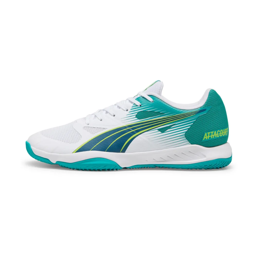 PUMA Attacourt 107808-01 / weiss