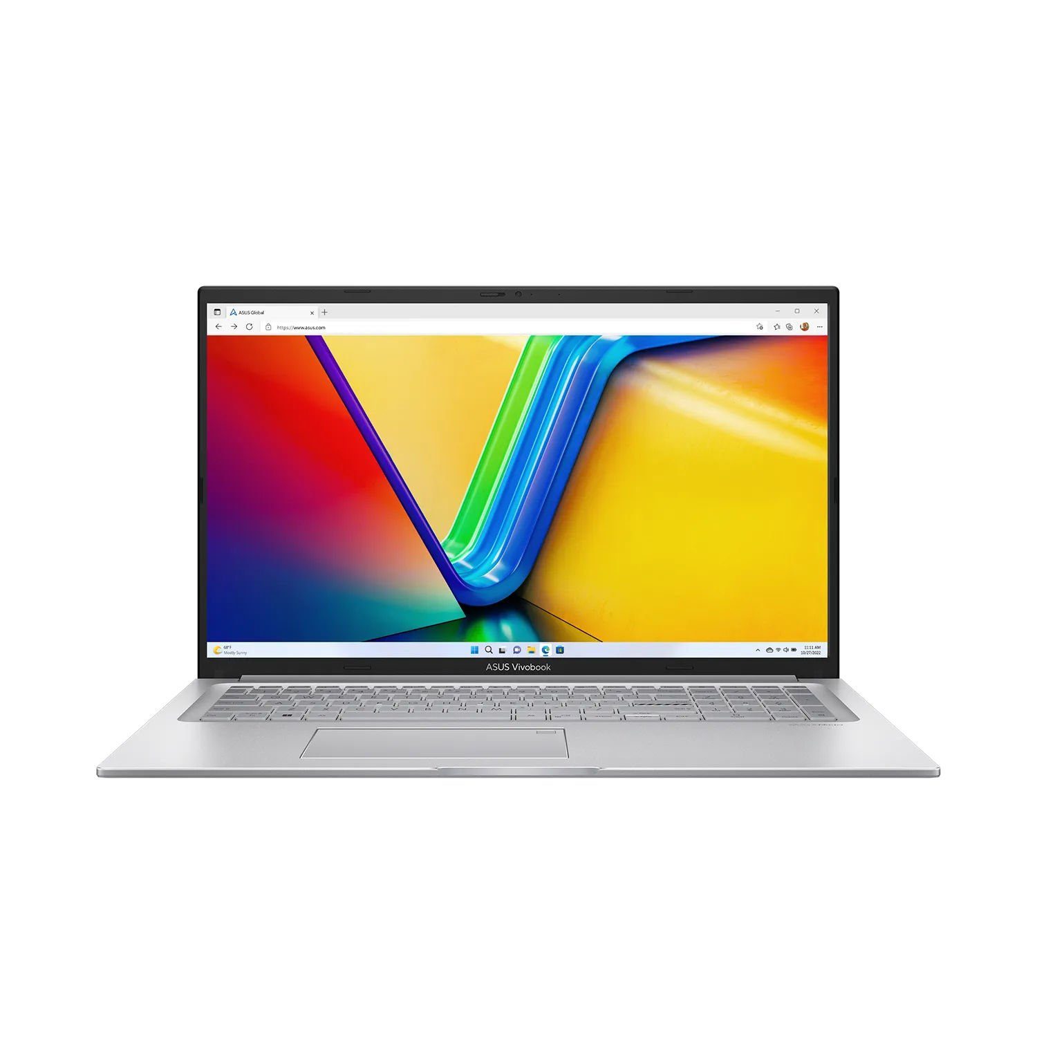 Asus Vivobook 17 Notebook (Intel Core i5 1235U, 250 GB SSD, Windows 11 Pro & Micosoft Office 2021, Funkmaus & Laptoptasche)