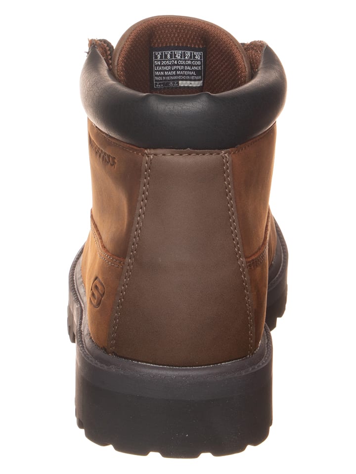 Skechers Leder-Boots 