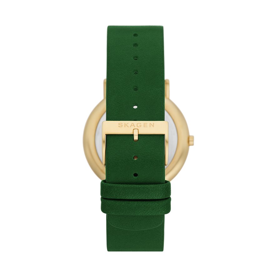 Skagen Herrenuhr Signatur