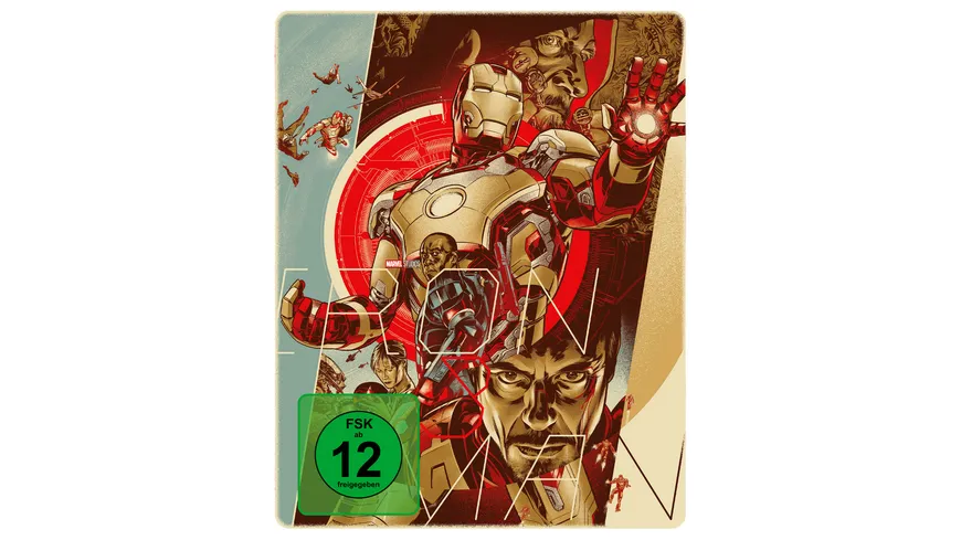 Iron Man 3 - Mondo Steelbook 4K-UHD