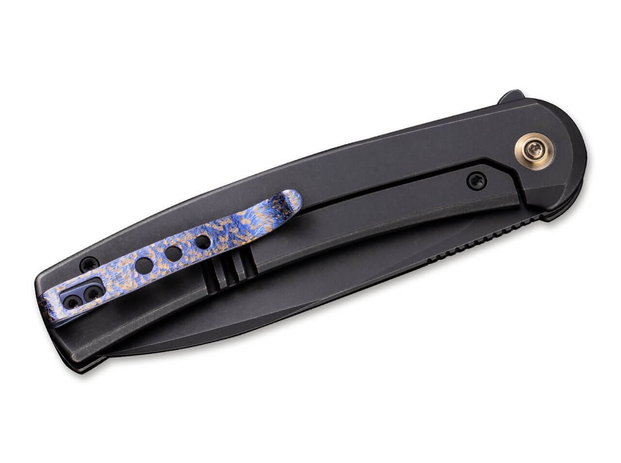 Upshot Black Titanium SW