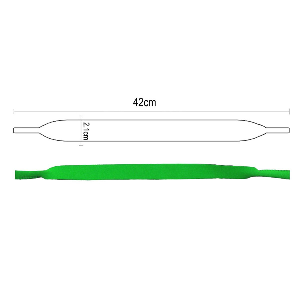 JedBesetzt Brillenkette Brillenband, Sport Brillenband Schwimmend Sonnenbrillen
