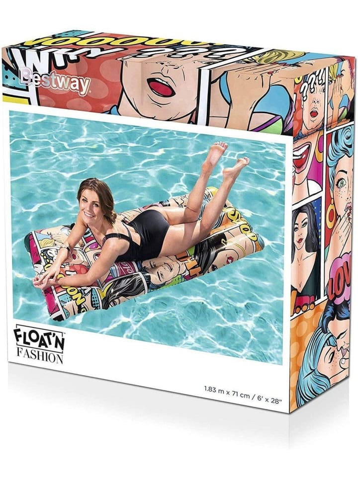 Bestway Pop Art Luftmatratze in Mehrfarbig ab 3 Jahre günstig kaufen onesize