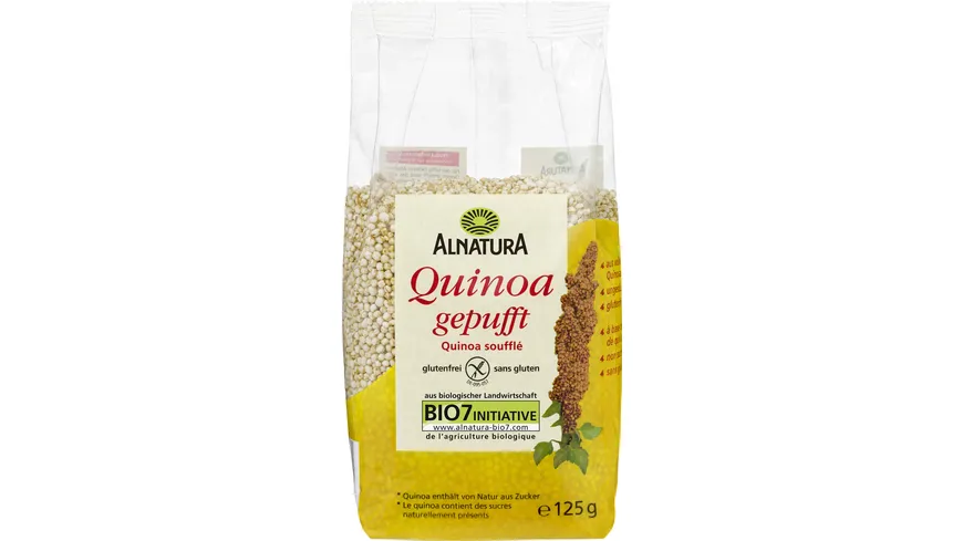 Alnatura Bio Quinoa, gepufft 125 g
