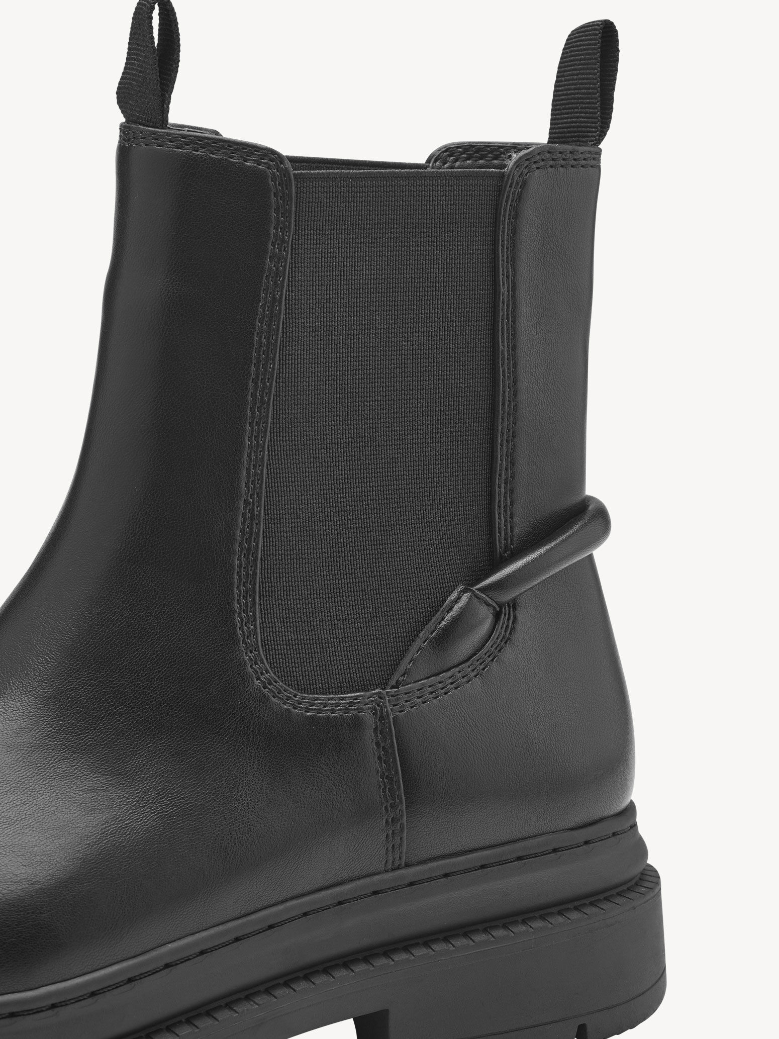 Bottine Chelsea - noir